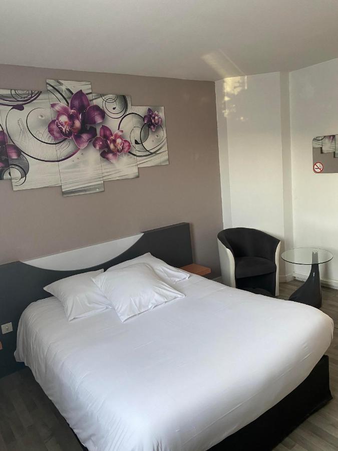 L'Hotel Du Marais Romilly Centre Esterno foto