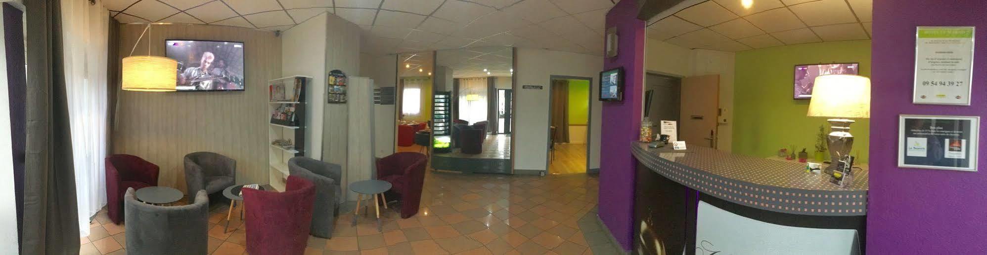 L'Hotel Du Marais Romilly Centre Esterno foto
